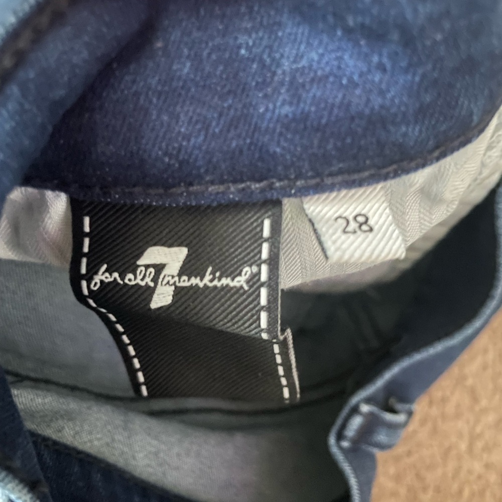 Wide leg 7s only worn once just to short for my legs
